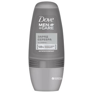 Dove men + care silver control 48 h guličkový antiperspirant 50 ml pre mužov    